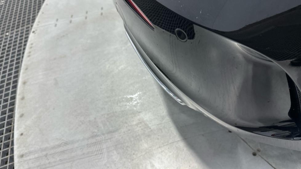 Rear Parking Sensors