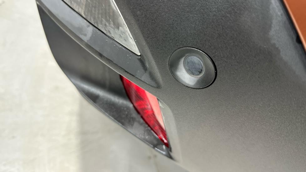 Rear Parking Sensors