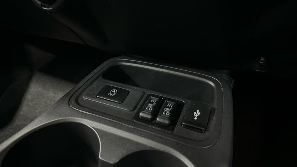 Heated Seats/ Auto Stop Start 