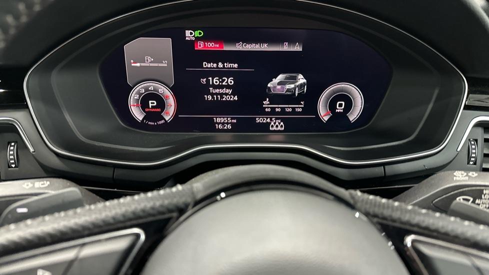 Digital Dashboard 