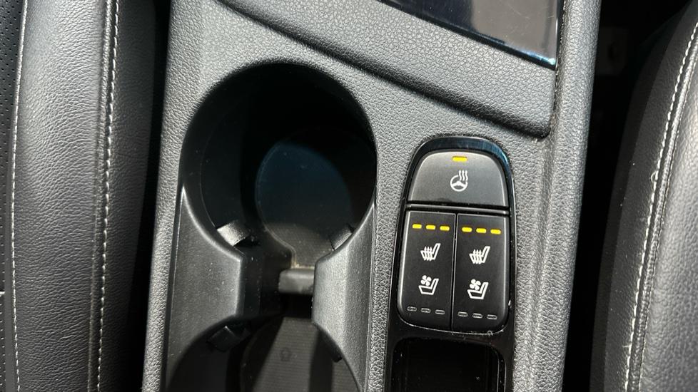 Heated Seats/Heated Steering Wheel 