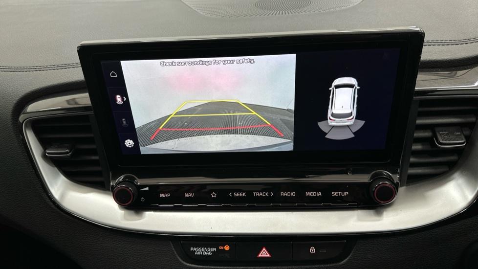 Rear view camera/Park Pilot 