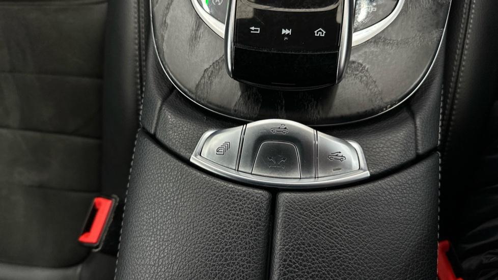 Convertible Roof Button 