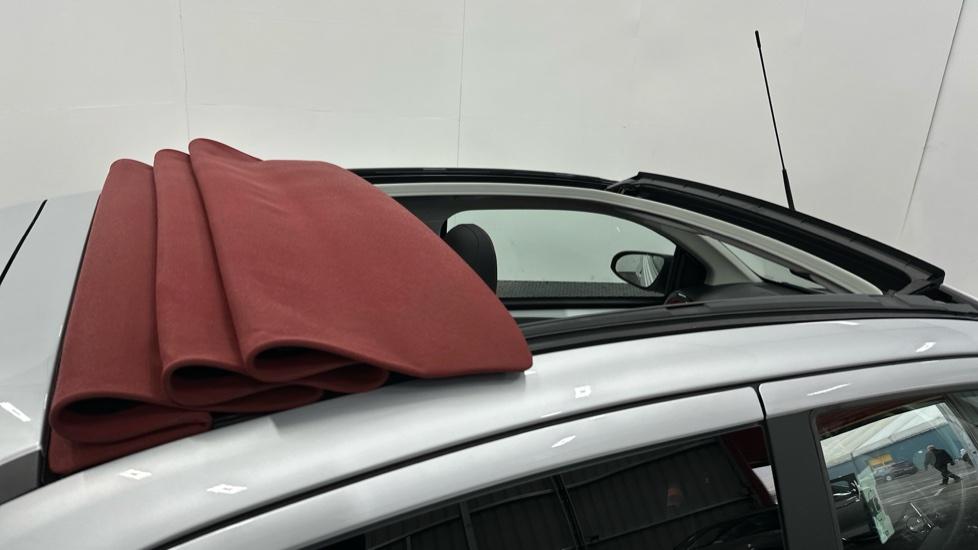 Convertible roof 