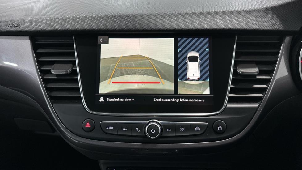 Rear view camera/Park Pilot 