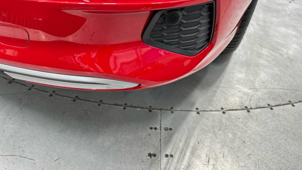 Rear Parking Sensors