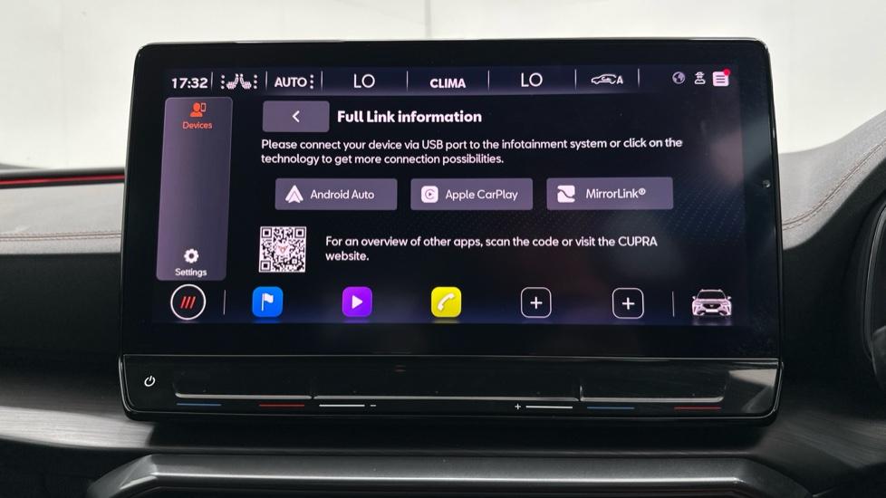 Apple Car Play & Android Auto