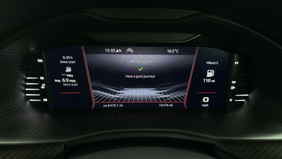 Digital Dashboard 