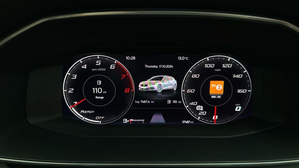 Digital Dashboard 