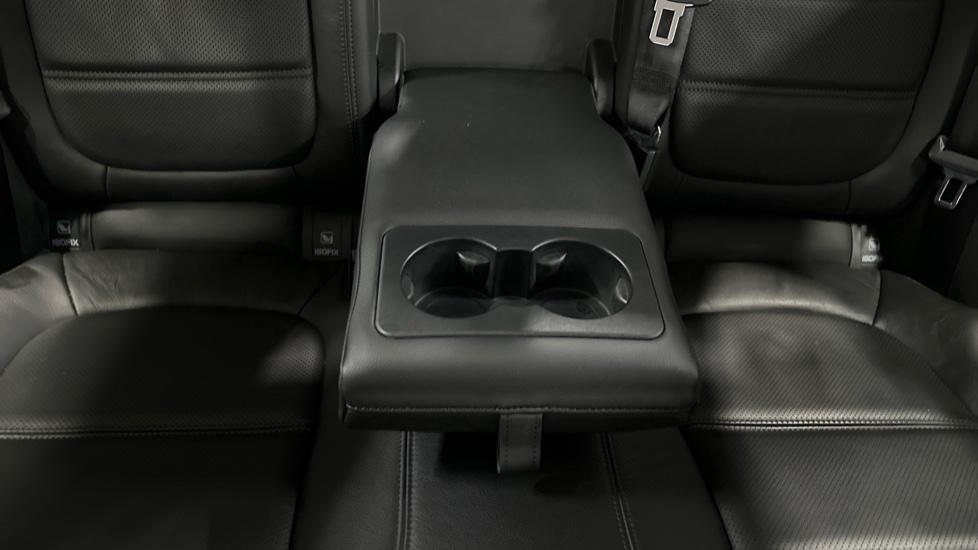 Rear Armrest/ Cup Holder