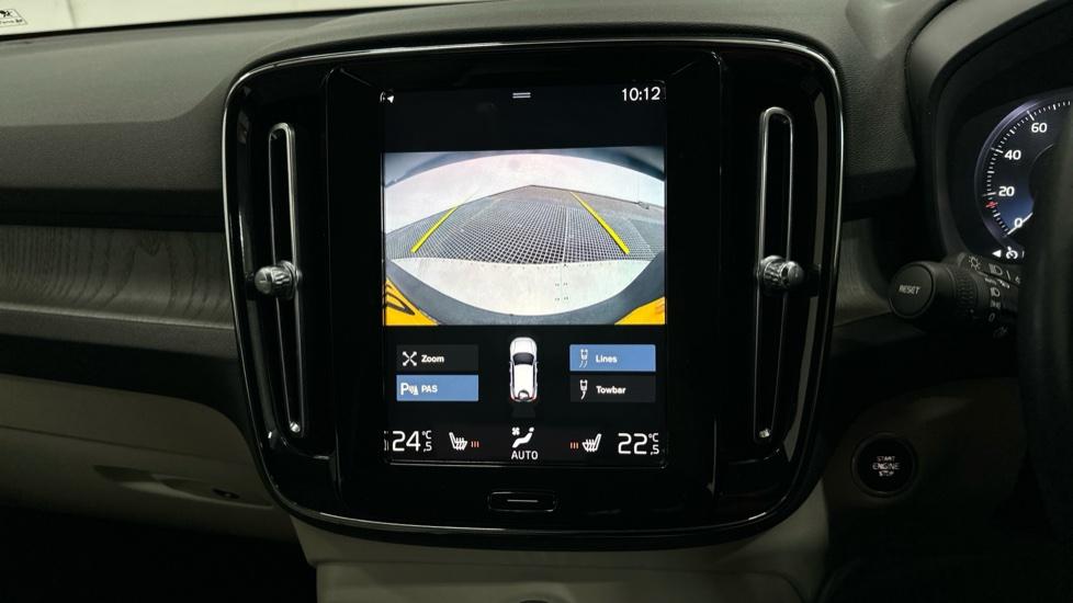 Rear view camera/Park Pilot 