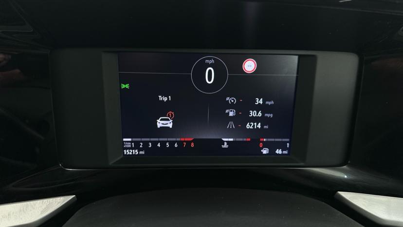 Digital Dashboard 