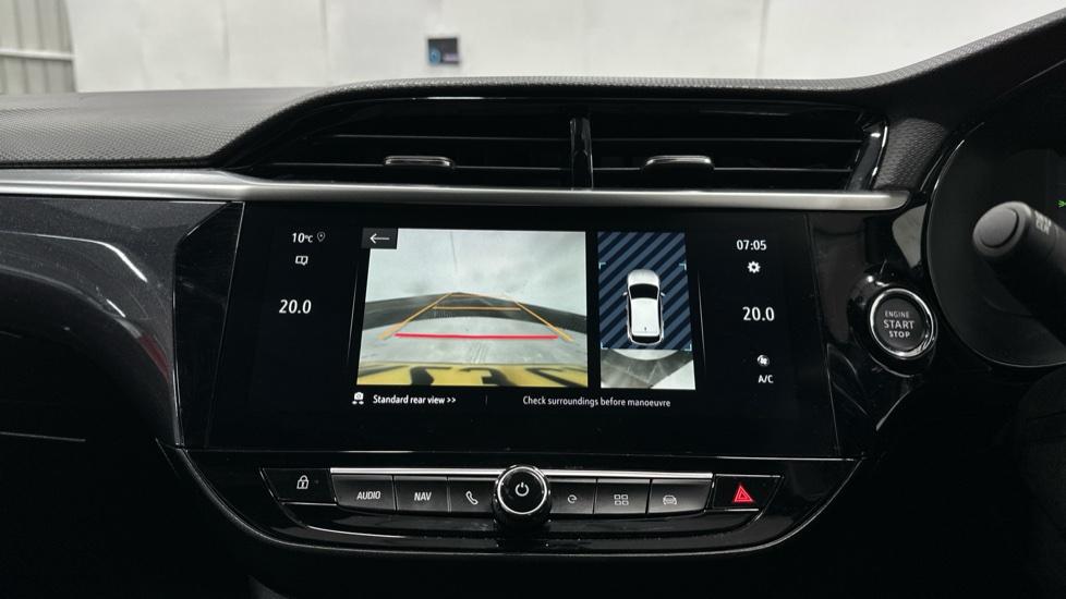 rear view camera/Park Pilot 