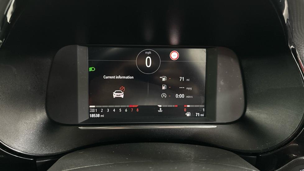 Digital Dashboard 