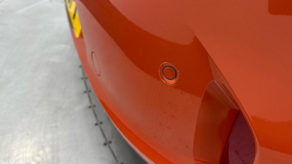 Rear Parking Sensors