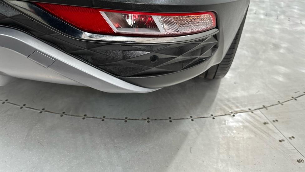 Rear Parking Sensors