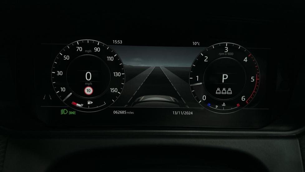 Digital Dashboard 