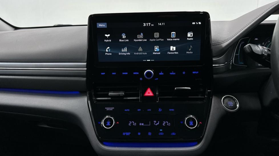 Apple CarPlay / Android Auto/ Ambient Lighting 