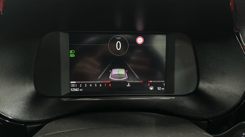 Digital Dashboard 