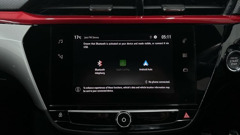 Apple CarPlay/Android Auto/Bluetooth