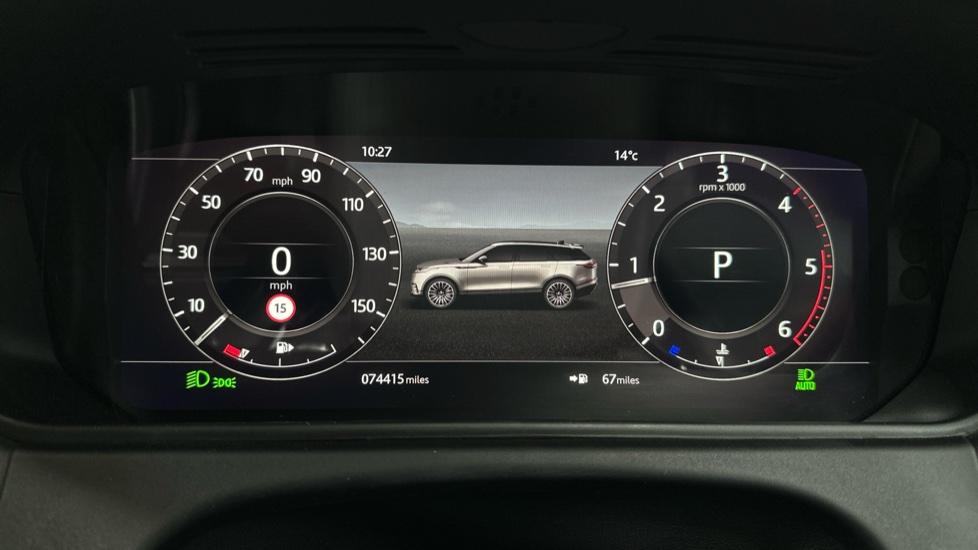 Digital Dashboard 