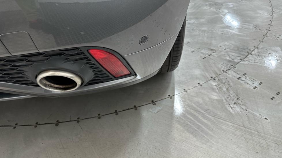 Rear Parking Sensors