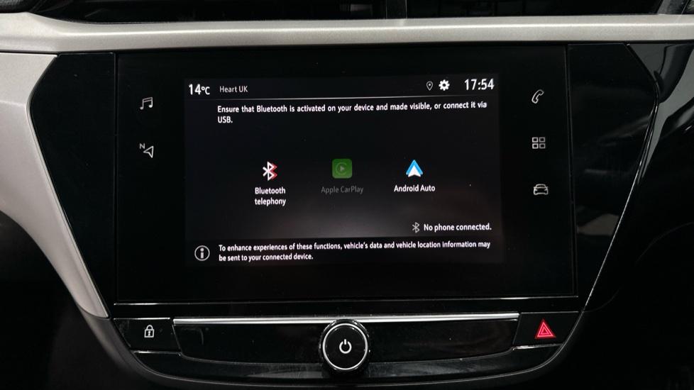 Apple CarPlay/Android Auto /Bluetooth