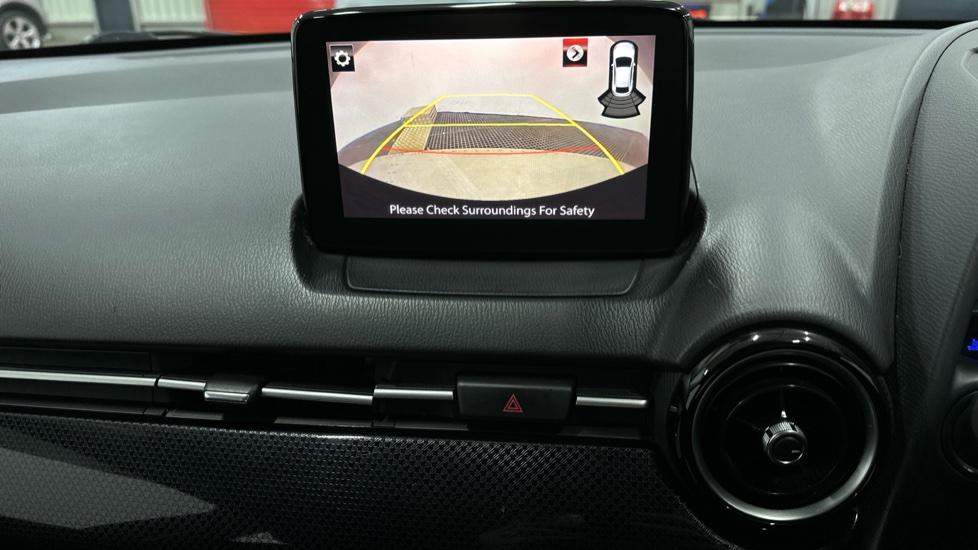 Rear view camera/Park Pilot 