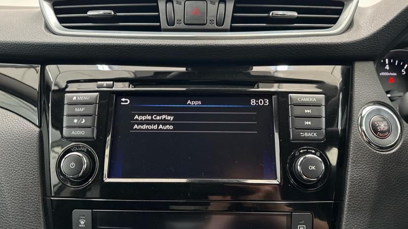 Apple Car Play & Android Auto