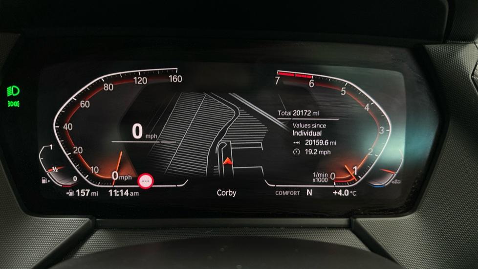 Digital Dashboard 