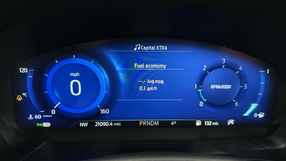 Digital Dashboard 