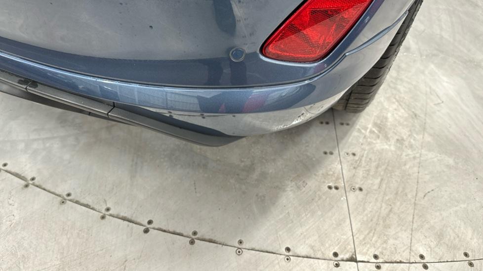 Rear Parking Sensors