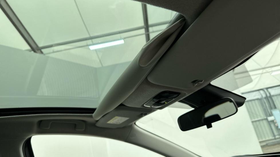 Panoramic roof 