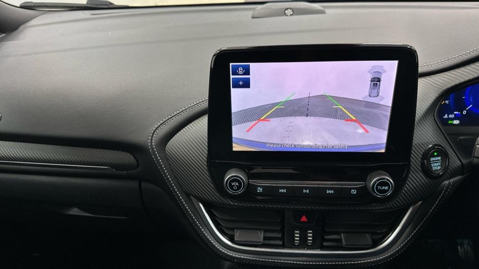 Rear view camera/Park Pilot 