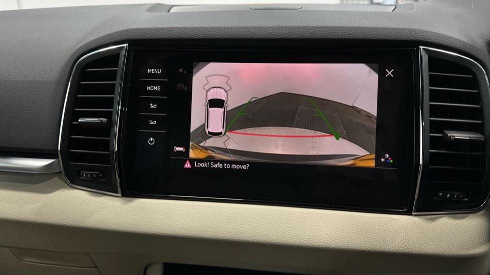 Rear view camera/Park Pilot 