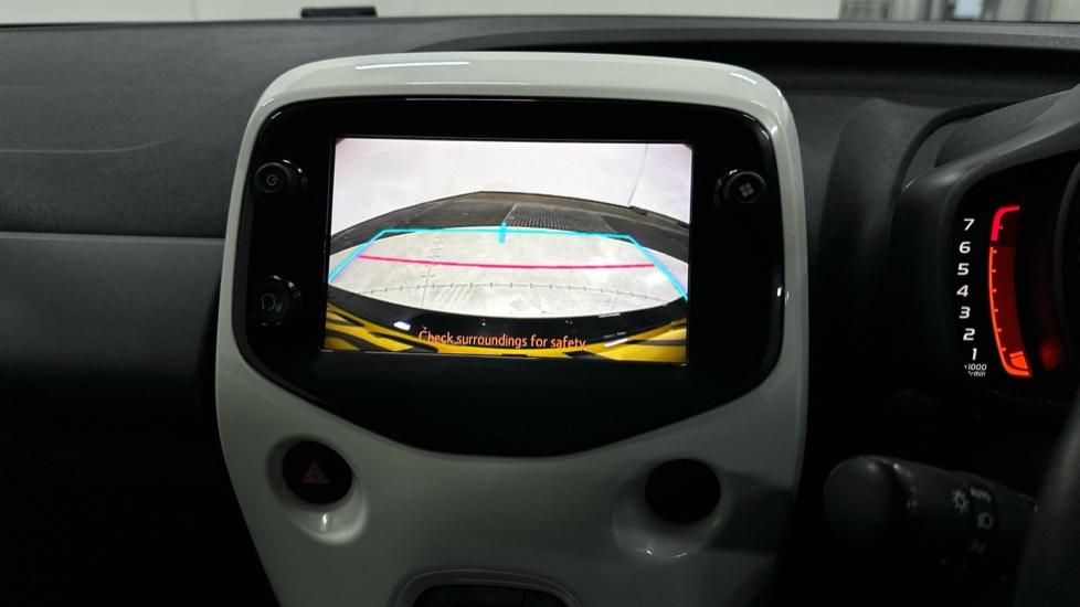 Rear view camera 