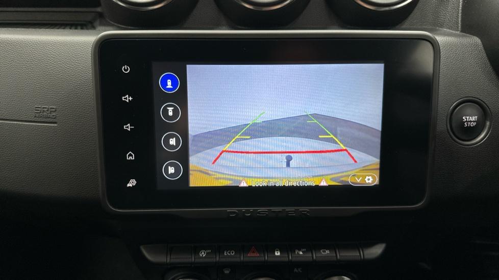 Rear view camera/Park Pilot 