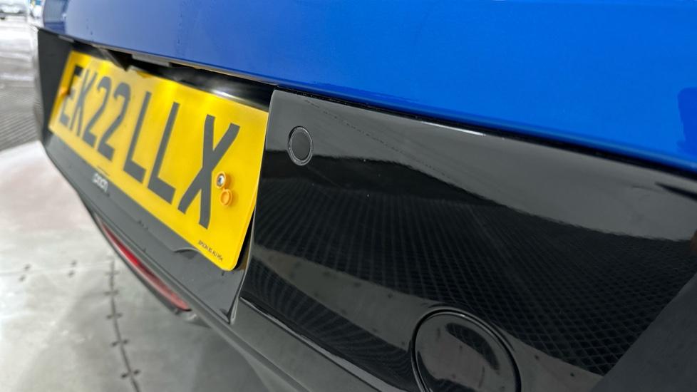 Rear Parking Sensors