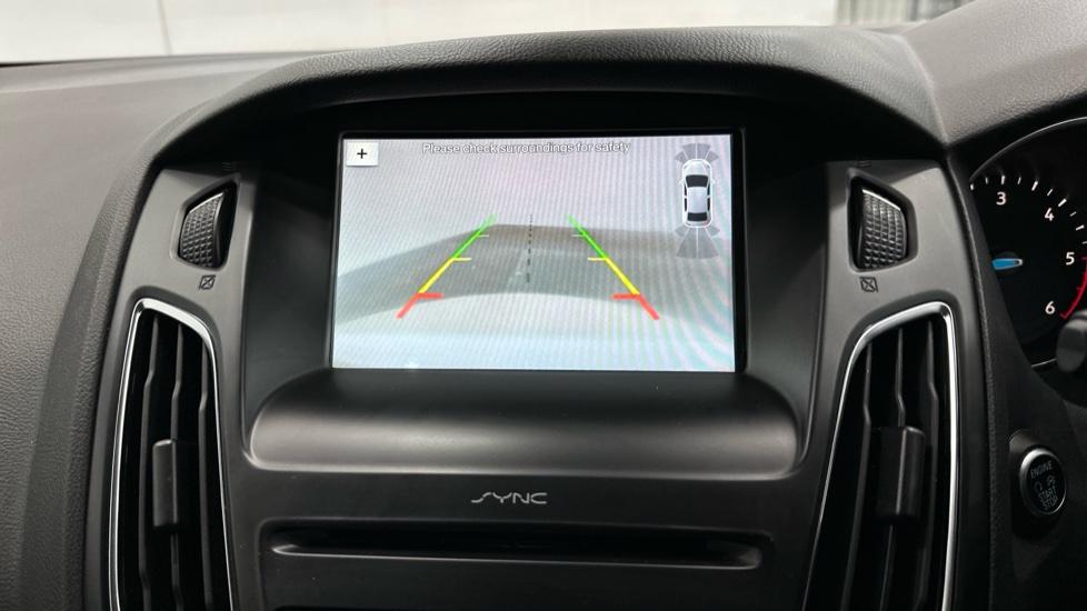 Rear view camera/Park Pilot 