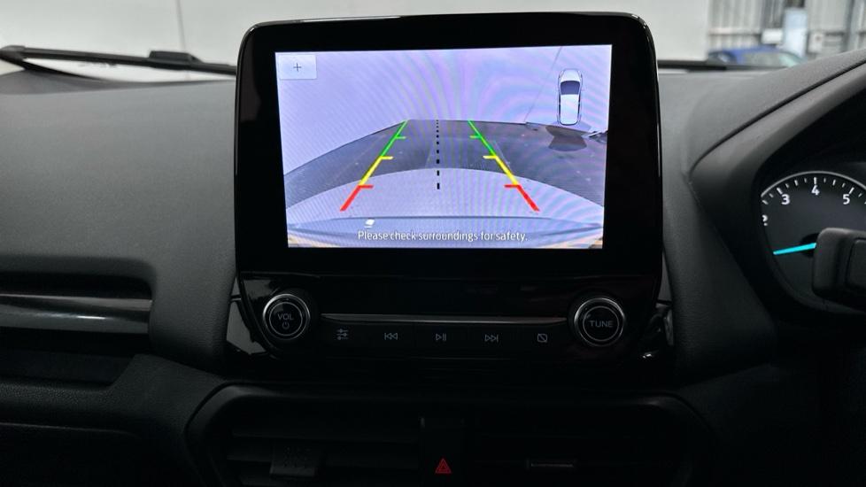 Rear view camera