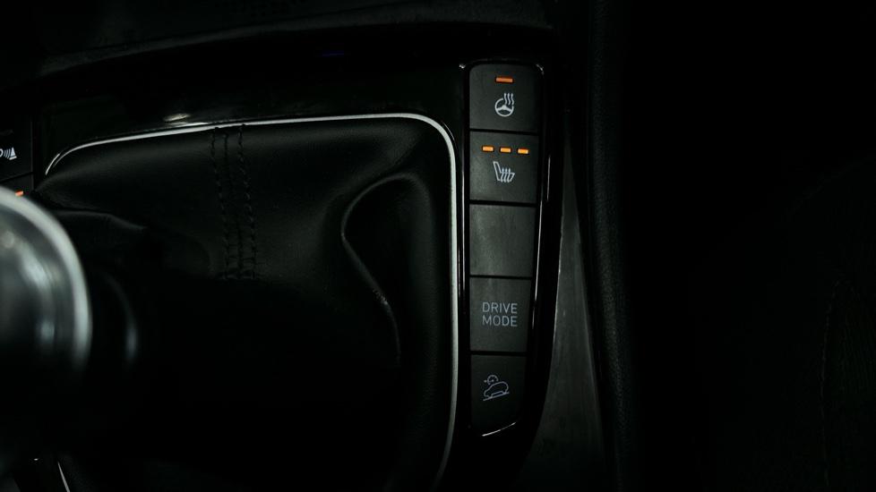 Heated Seats/Heated Steering Wheel 