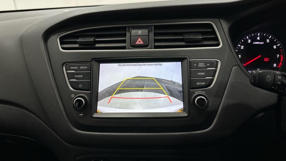 Rear view camera/Park Pilot 