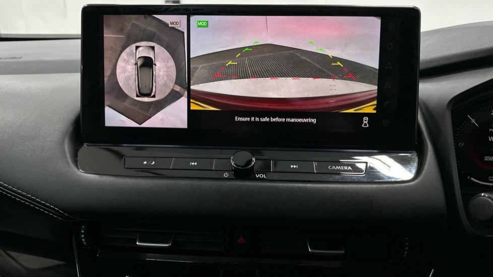 Rear view camera/360/Park Pilot 