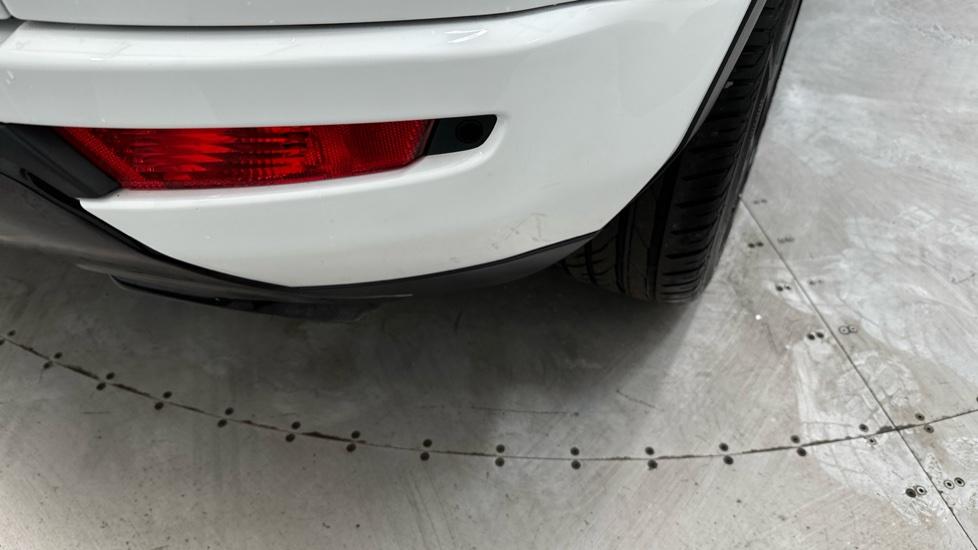 Rear Parking Sensors