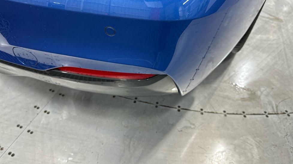 Rear Parking Sensors