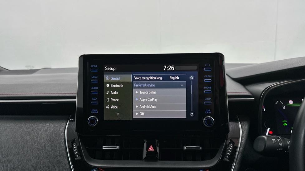 Apple Car Play & Android Auto