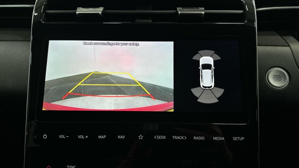 Rear view camera/Park Pilot 