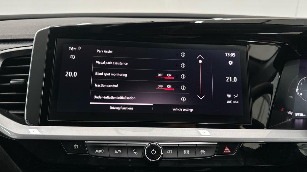 Park Assist /Blind Spot Monitoring System 