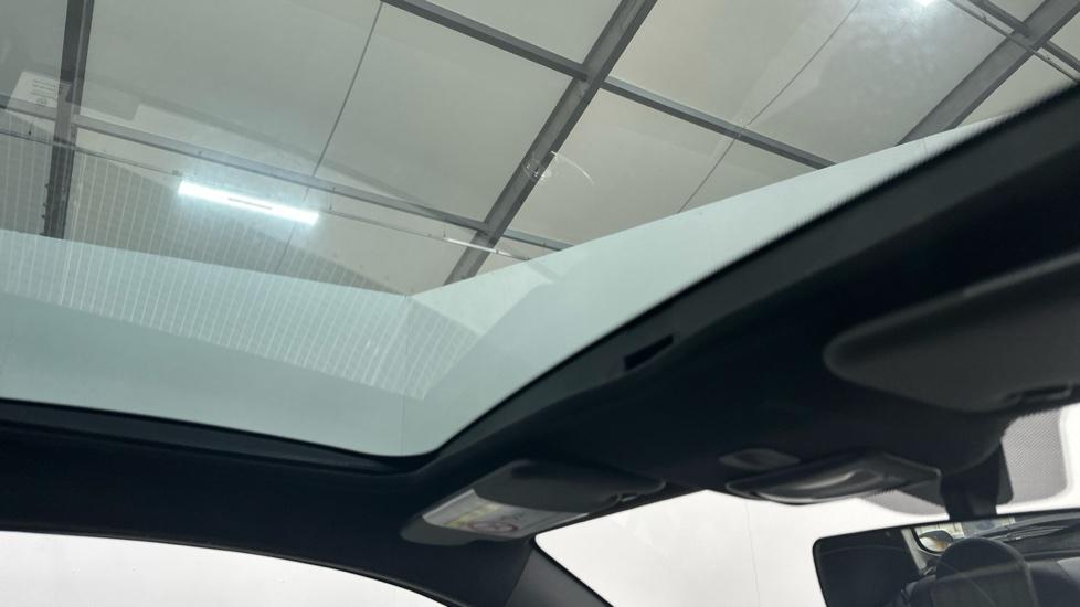 Panoramic roof 