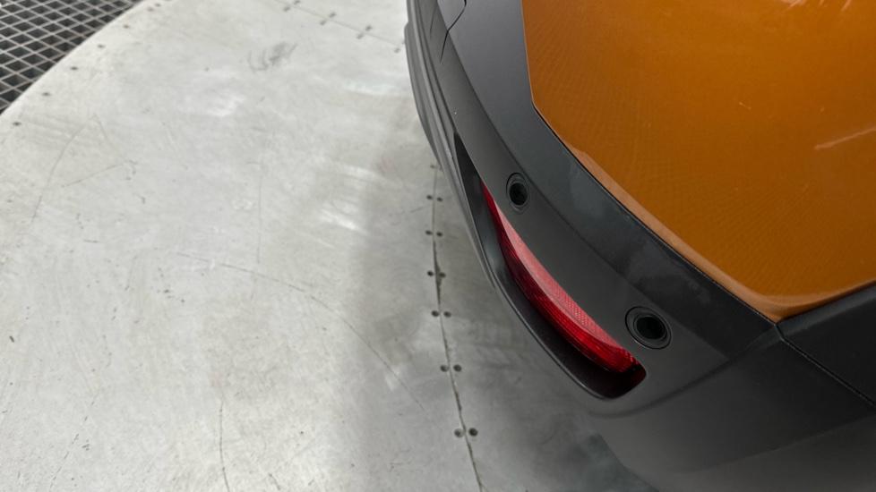 Rear Parking Sensors